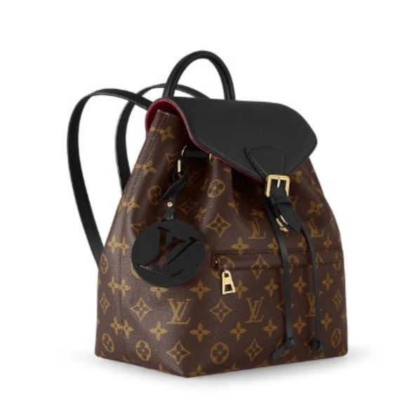 Authentic LOUIS VUITTON LV Monogram Montsouris NM Like New, Excellent Condition - Picture 1 of 16